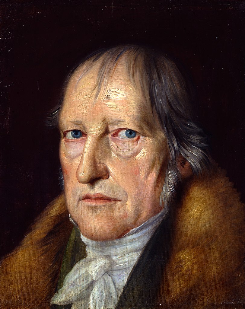 Hegel by Jakob Schlesinger